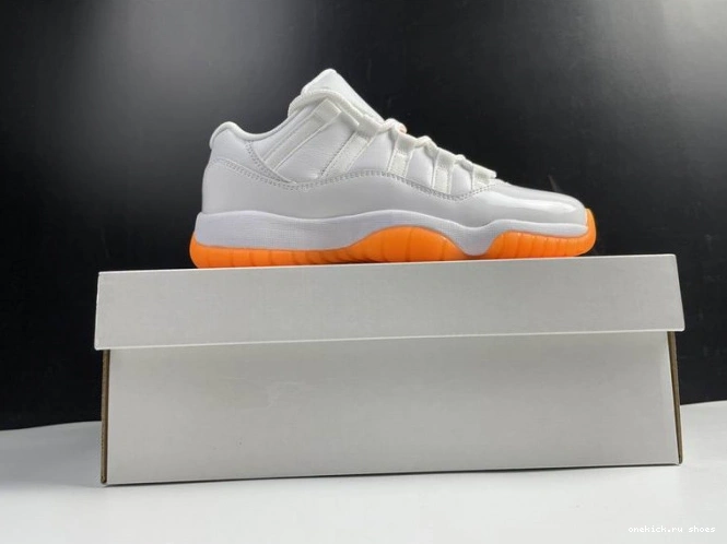 Rep CITRUS RETRO AH7860-139 JORDAN BRIGHT LOW 11 AIR 0523